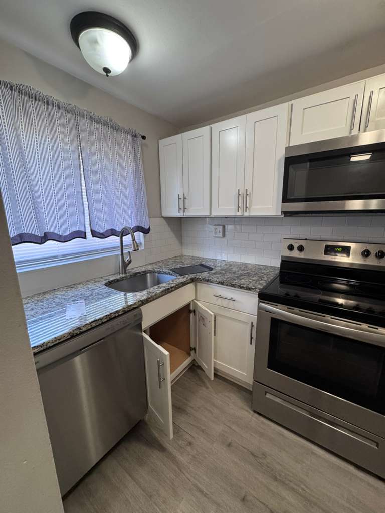 Kitchen renovation after
