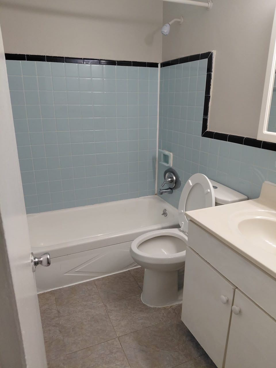 Bathroom renovation before